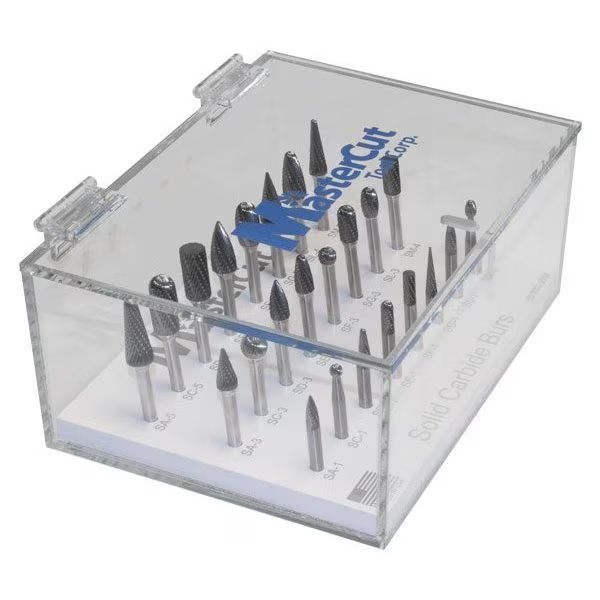 24 Piece Bur Set, Mastercut Tool, Mfr#: DIS24-ND